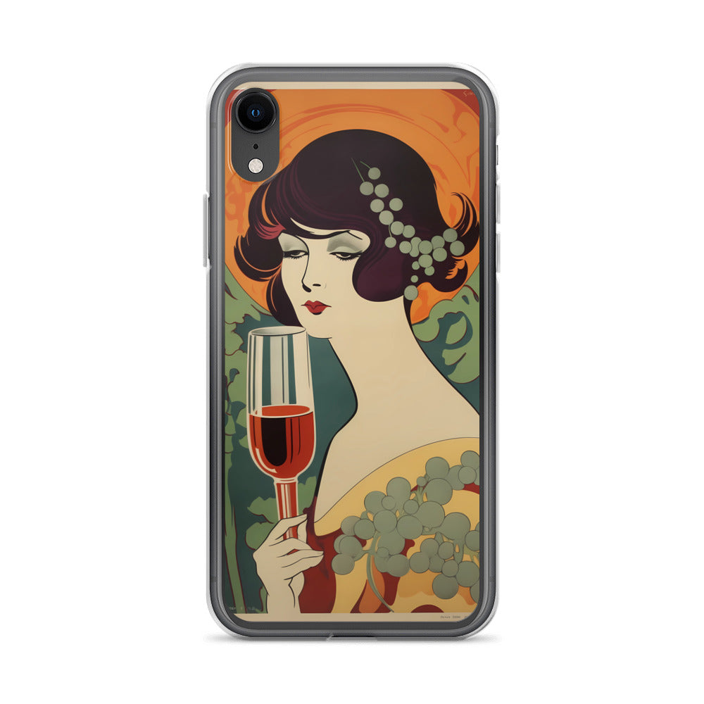 iPhone Case - Vintage Adverts - Wine