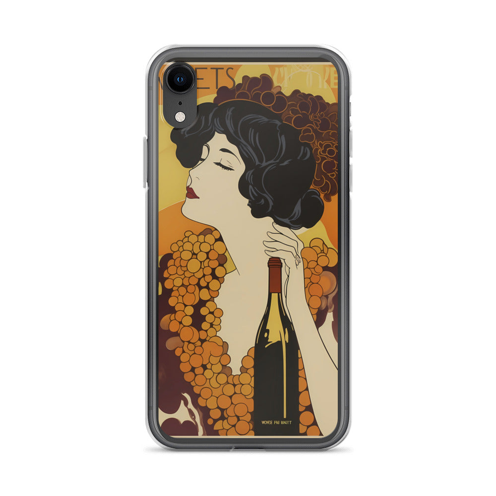 iPhone Case - Vintage Adverts - Wine