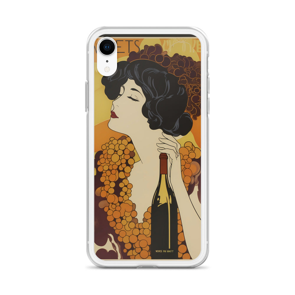 iPhone Case - Vintage Adverts - Wine