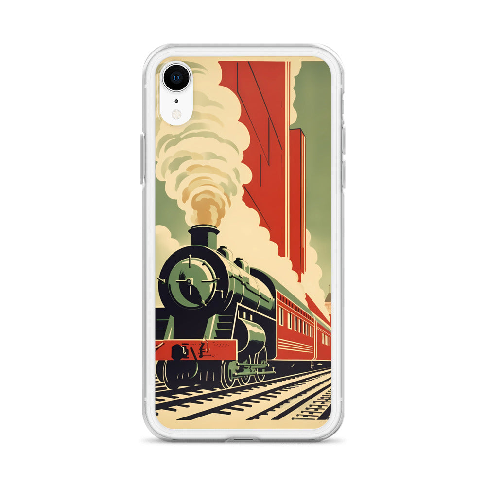 iPhone Case - Vintage Adverts - Locomotive