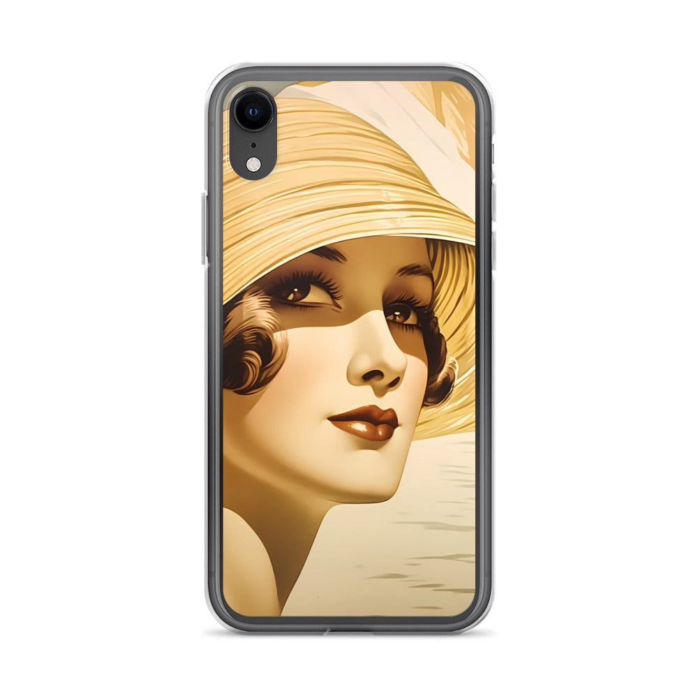 iPhone Case - Vintage Adverts - Beach Girl