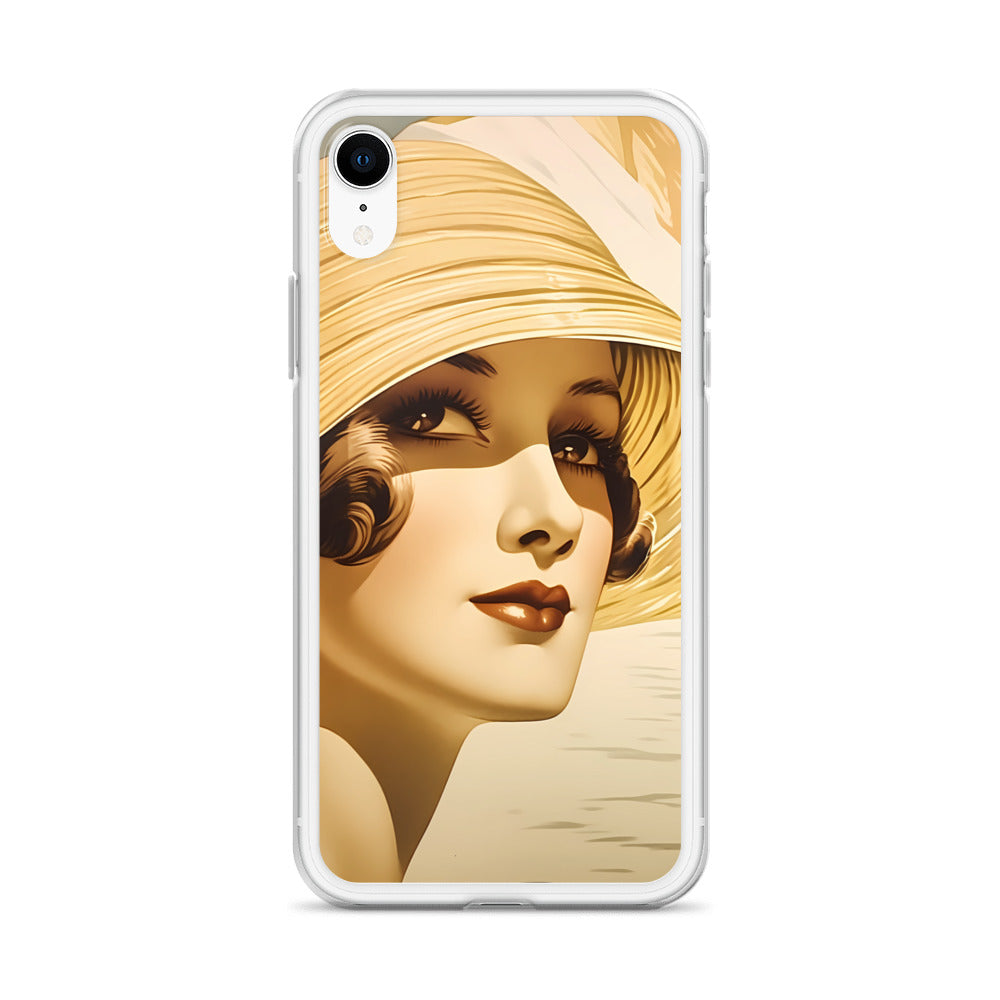 iPhone Case - Vintage Adverts - Beach Girl