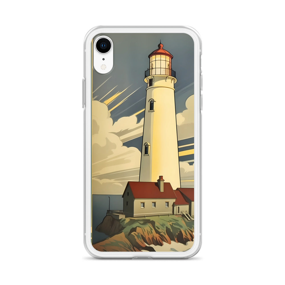 iPhone Case - Vintage Adverts - Lighthouse