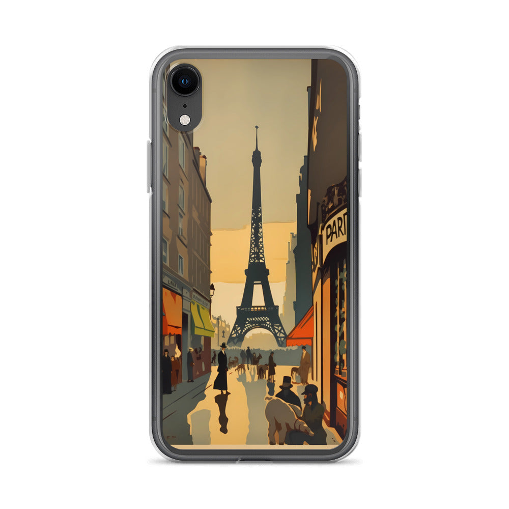 iPhone Case - Vintage Adverts - Parisian Street