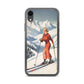 iPhone Case - Vintage Adverts - Skiing