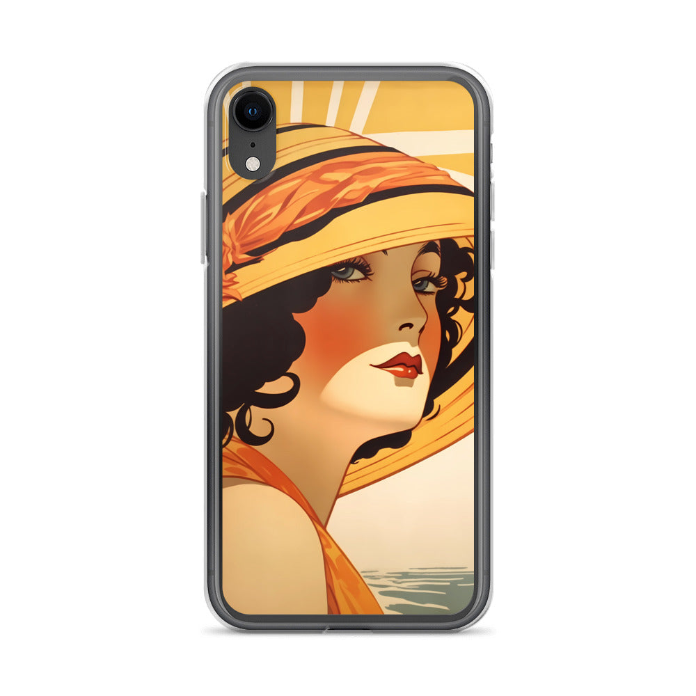 iPhone Case - Vintage Adverts - Beachgoer