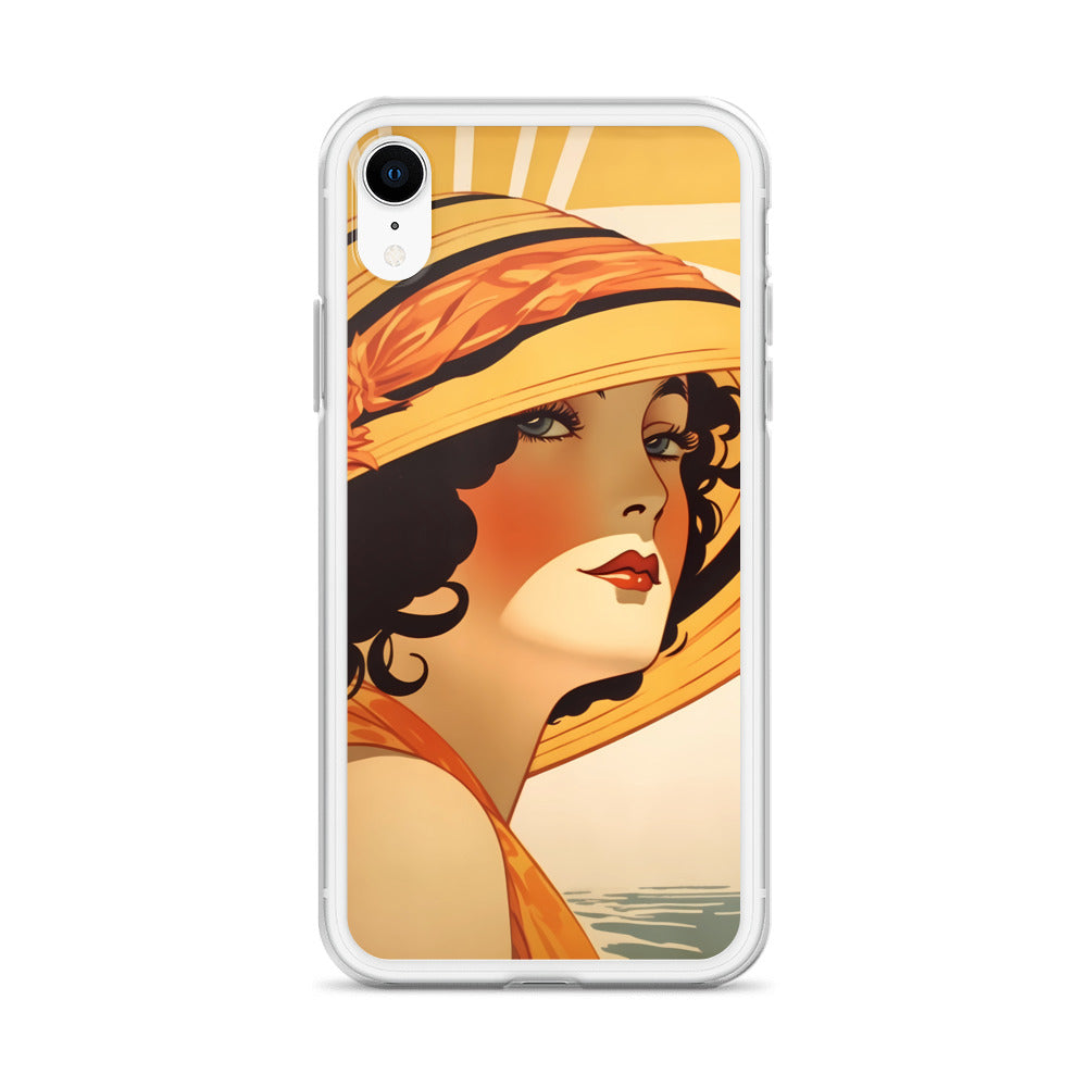 iPhone Case - Vintage Adverts - Beachgoer