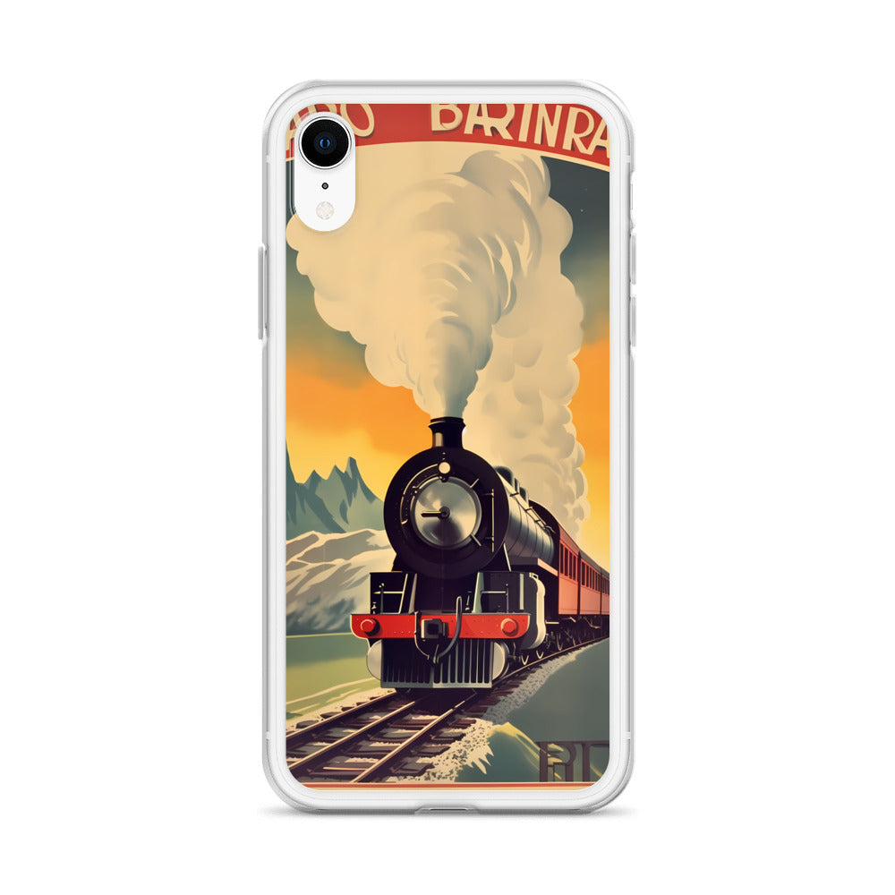 iPhone Case - Vintage Adverts - Train