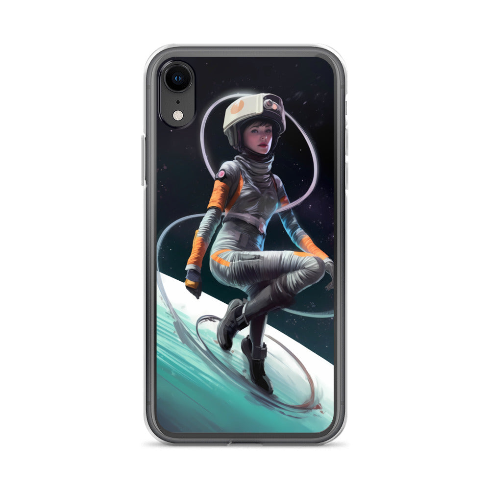 iPhone Case - Retro Astronaut