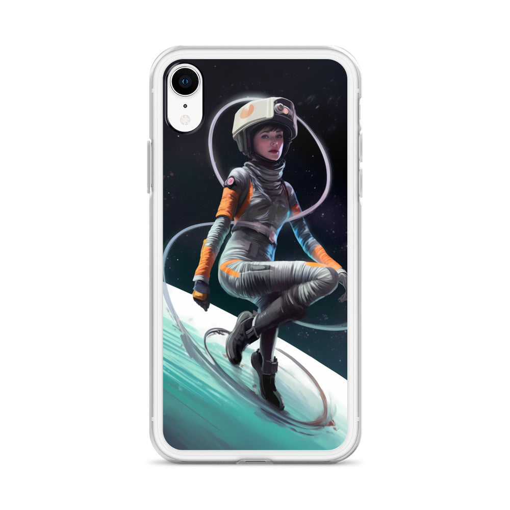 iPhone Case - Retro Astronaut