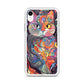iPhone Case - Psychedelic Cat