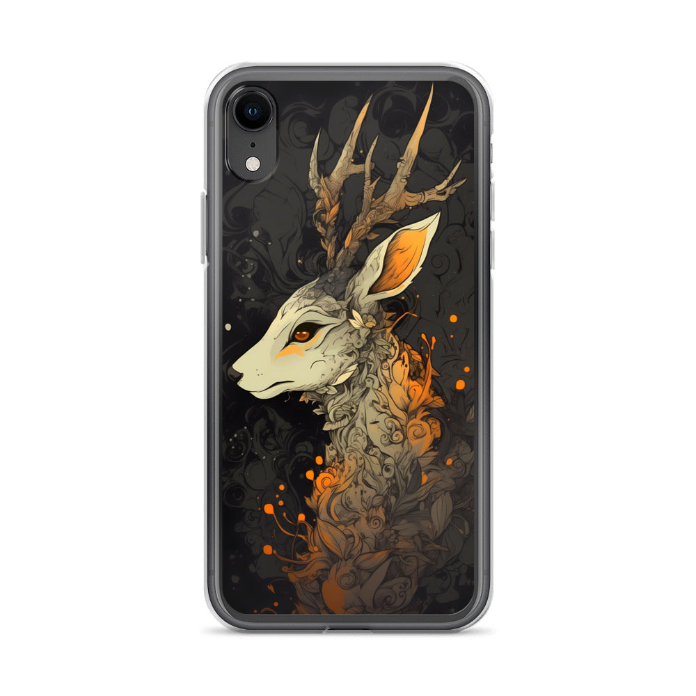 iPhone Case - Necronomicon Deer