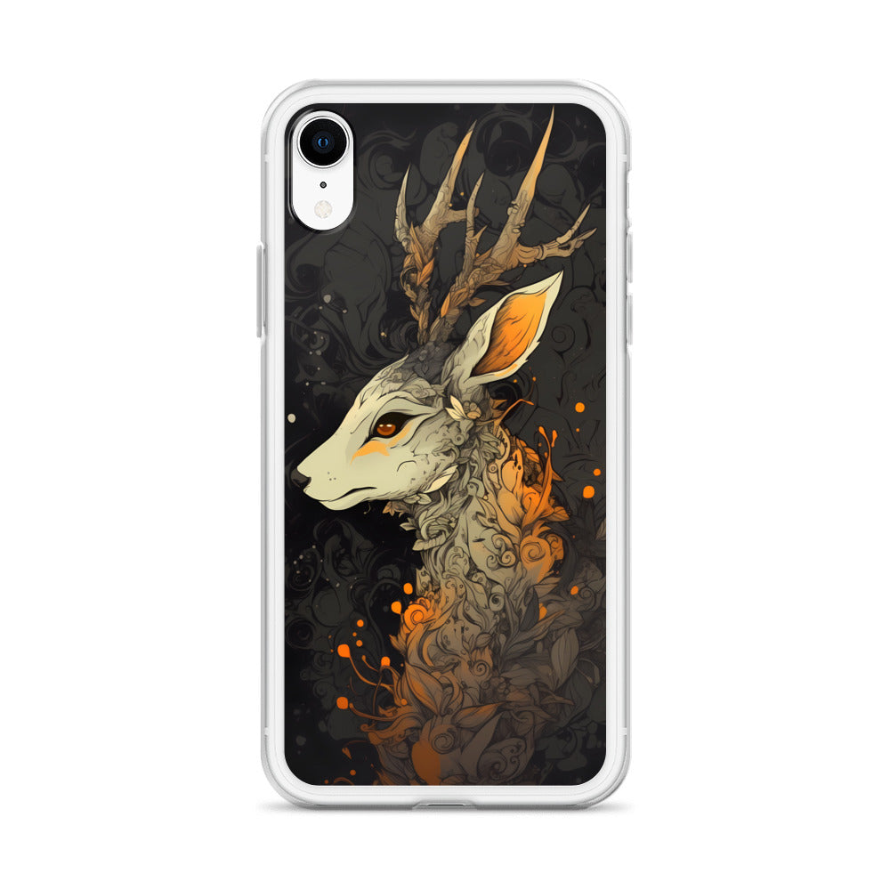 iPhone Case - Necronomicon Deer