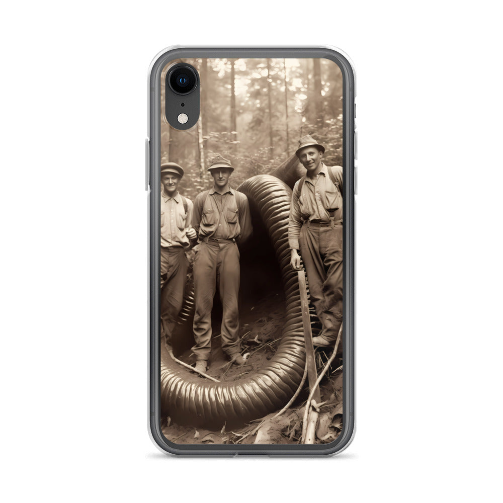 iPhone Case - Earthworm Discovery