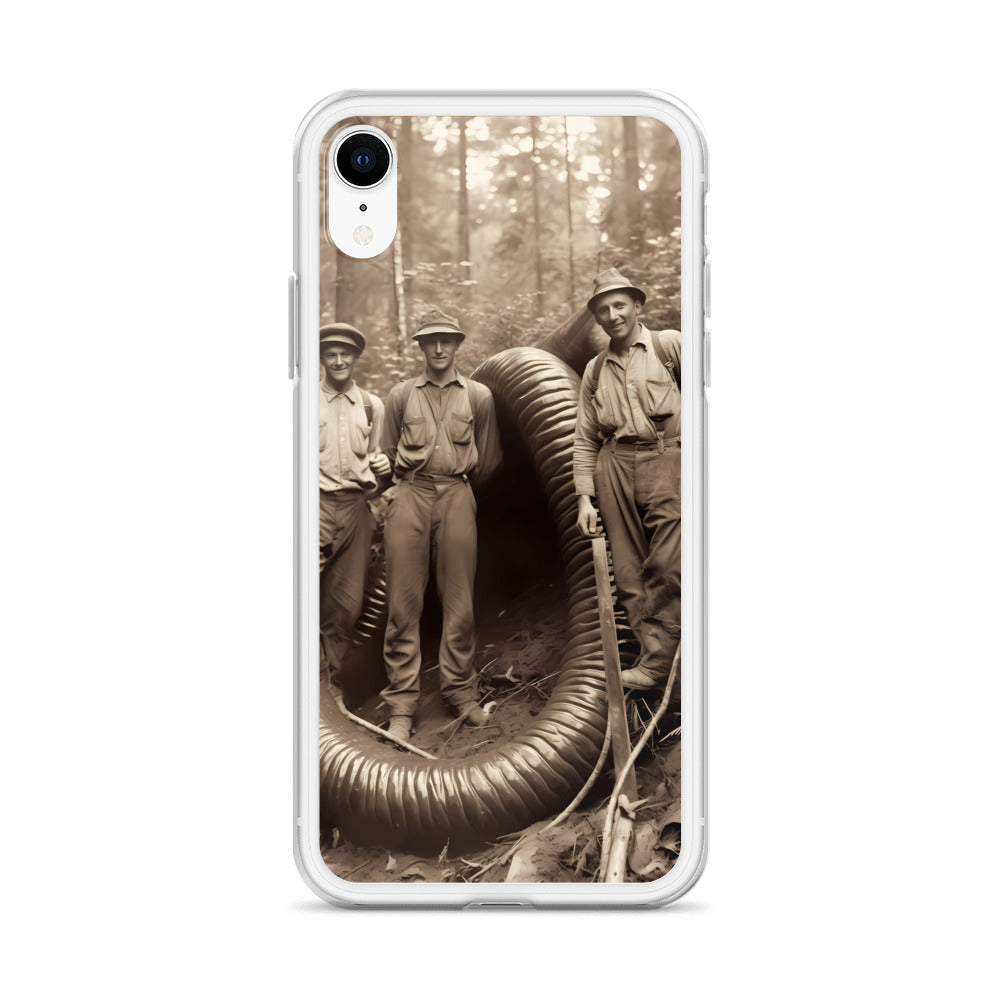 iPhone Case - Earthworm Discovery