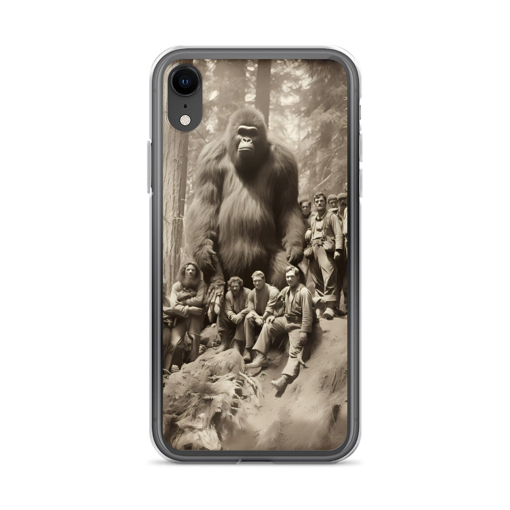 iPhone Case - Hanging with Sasquatch