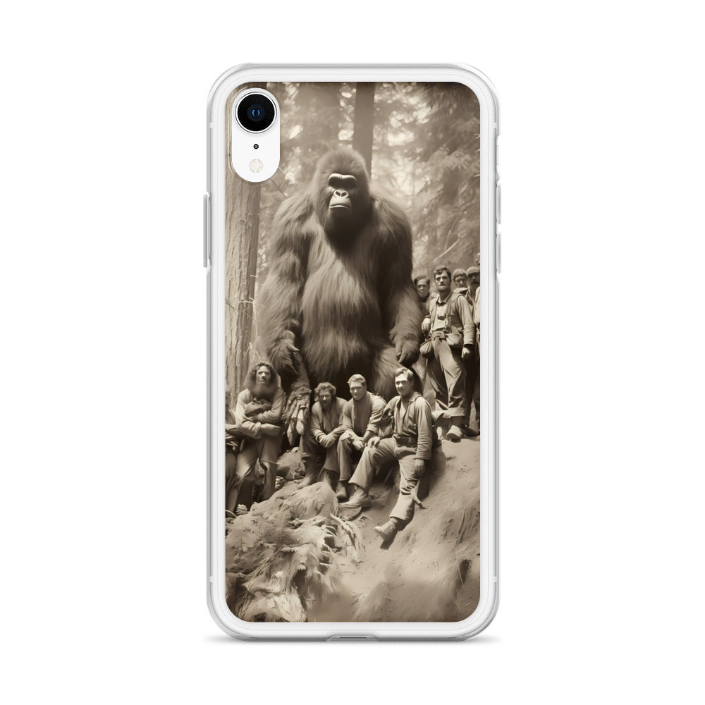 iPhone Case - Hanging with Sasquatch