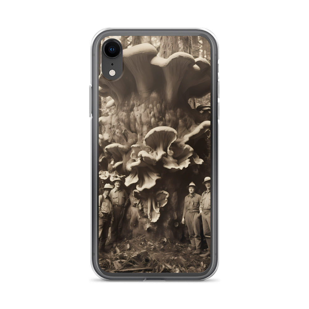 iPhone Case - Fungi Expedition