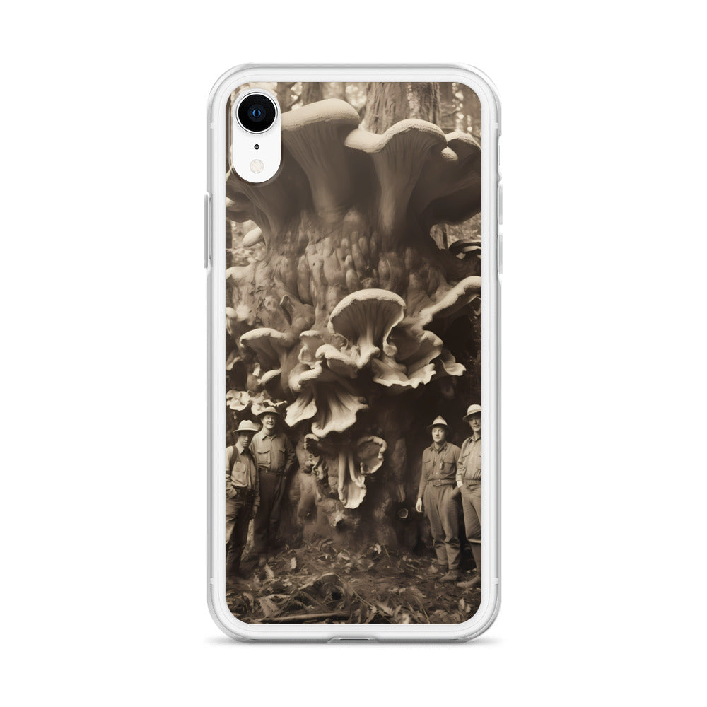 iPhone Case - Fungi Expedition