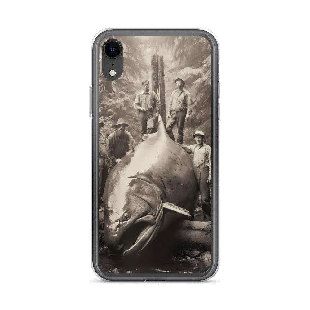 iPhone Case - The Mighty Salmon