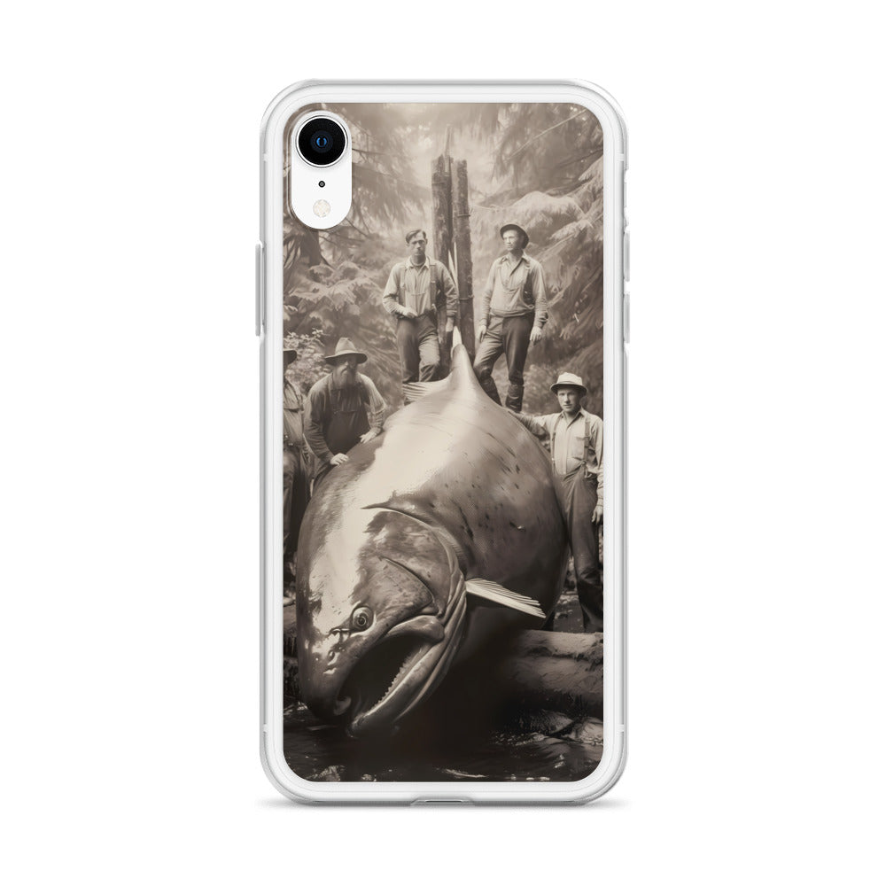 iPhone Case - The Mighty Salmon