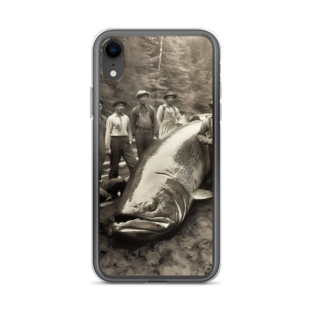 iPhone Case - The Mighty Salmon