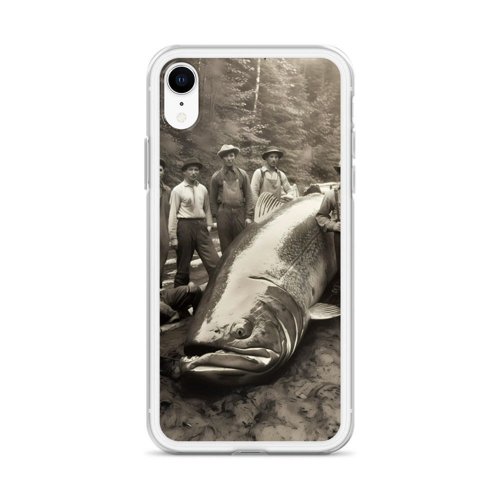 iPhone Case - The Mighty Salmon