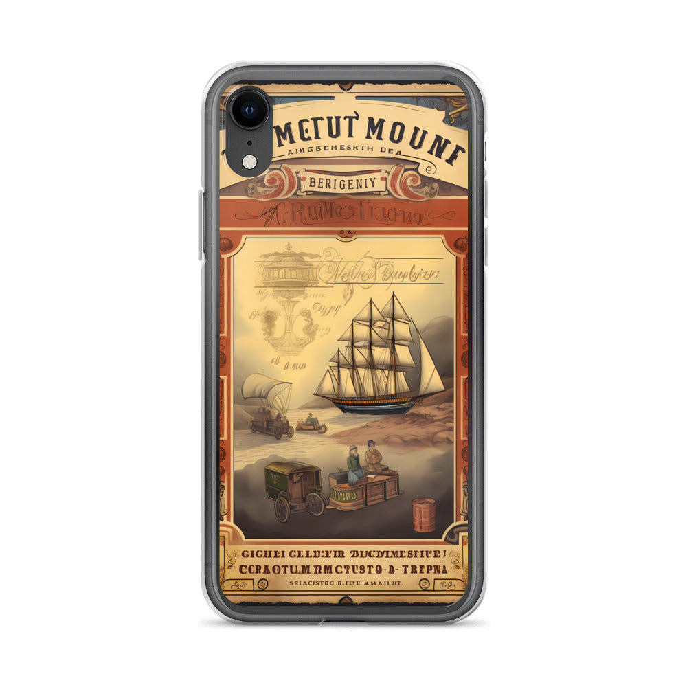 iPhone Case - The Seafarer's Voyage