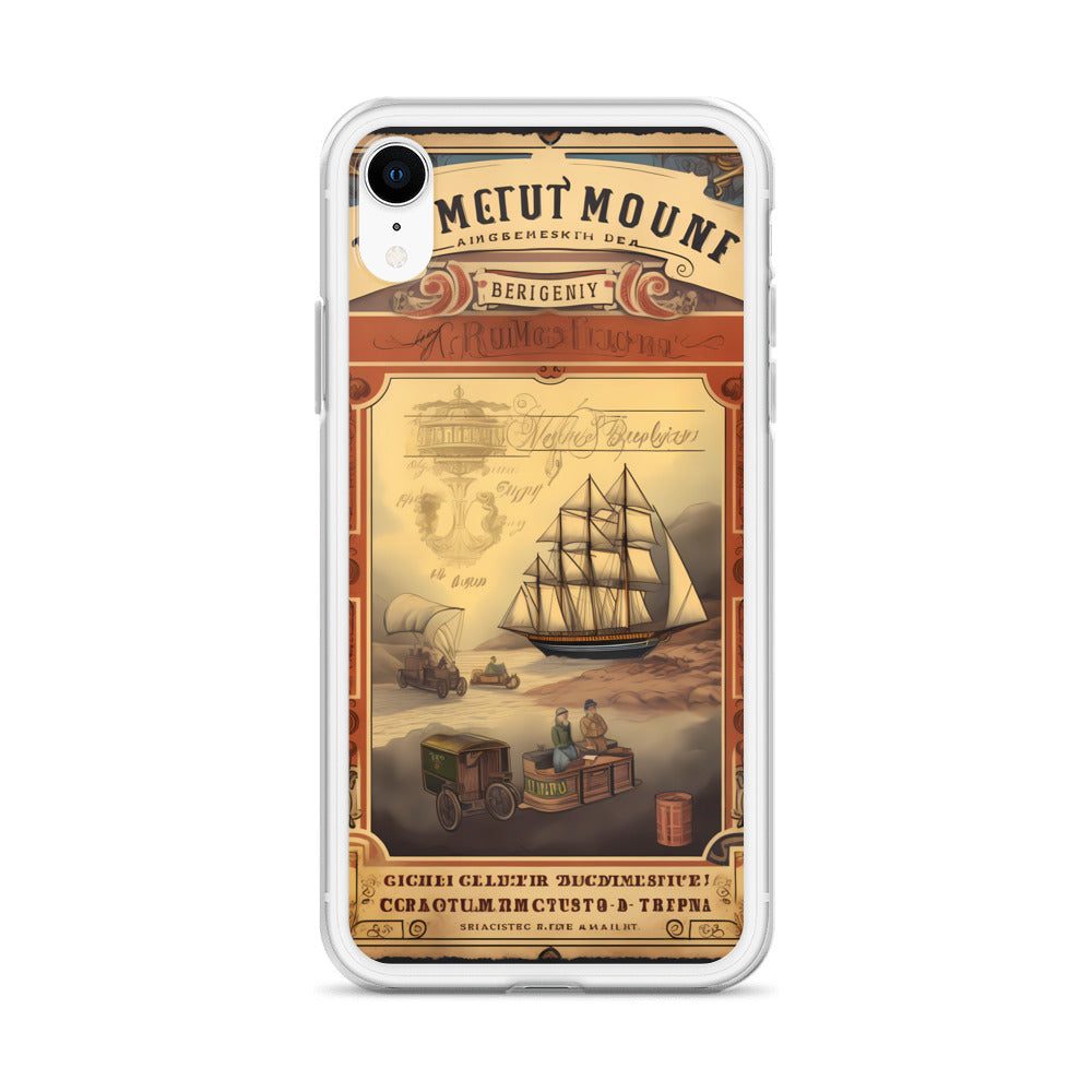 iPhone Case - The Seafarer's Voyage