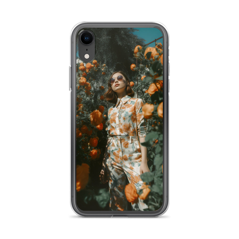 iPhone Case - Orange Poppy Dreams