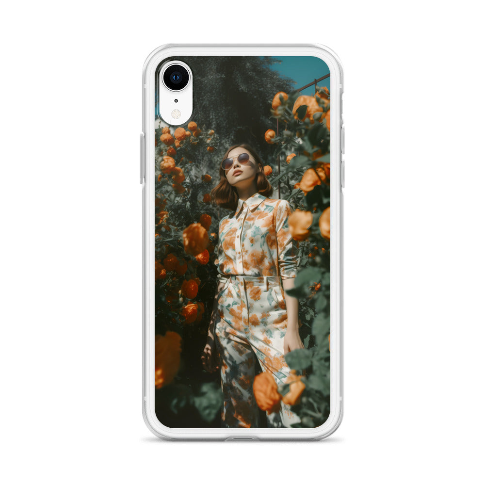 iPhone Case - Orange Poppy Dreams