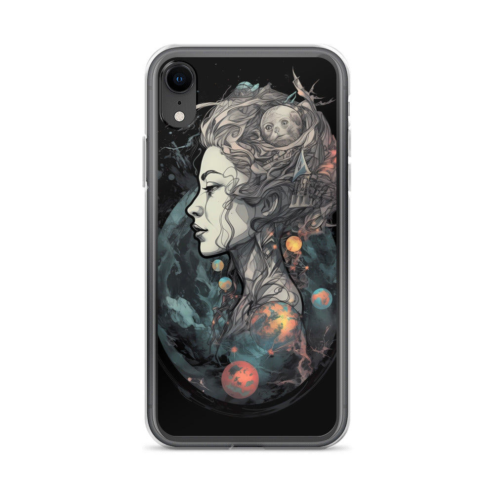 iPhone Case - Nebula Maiden