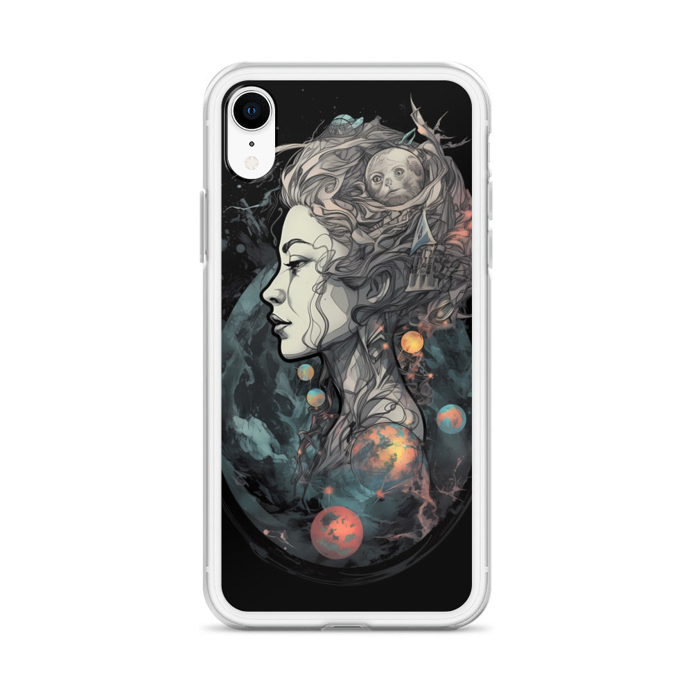 iPhone Case - Nebula Maiden