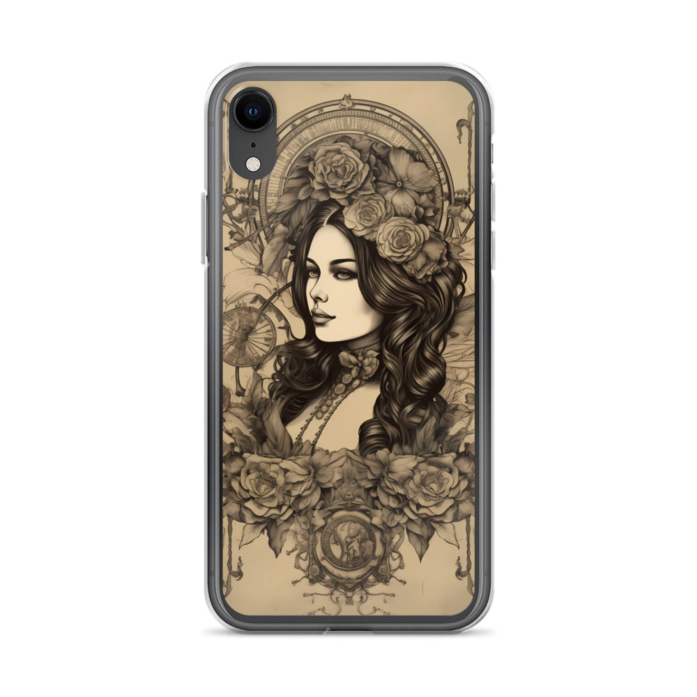 iPhone Case - Flowerpunk Portrait