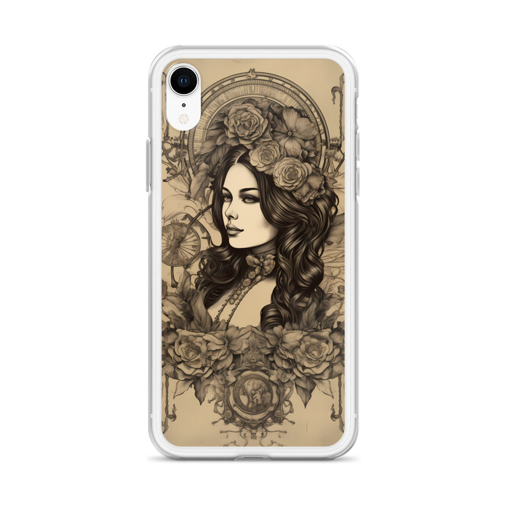 iPhone Case - Flowerpunk Portrait