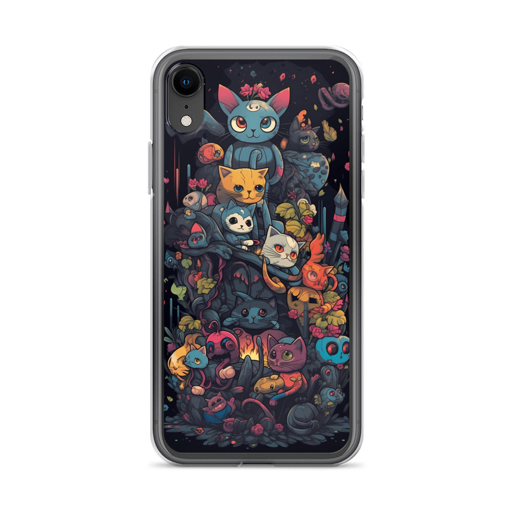 iPhone Case - Feline Fantasia