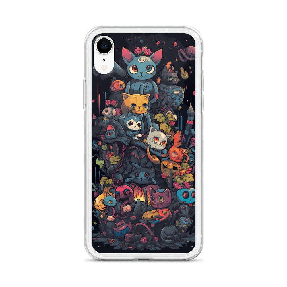 iPhone Case - Feline Fantasia