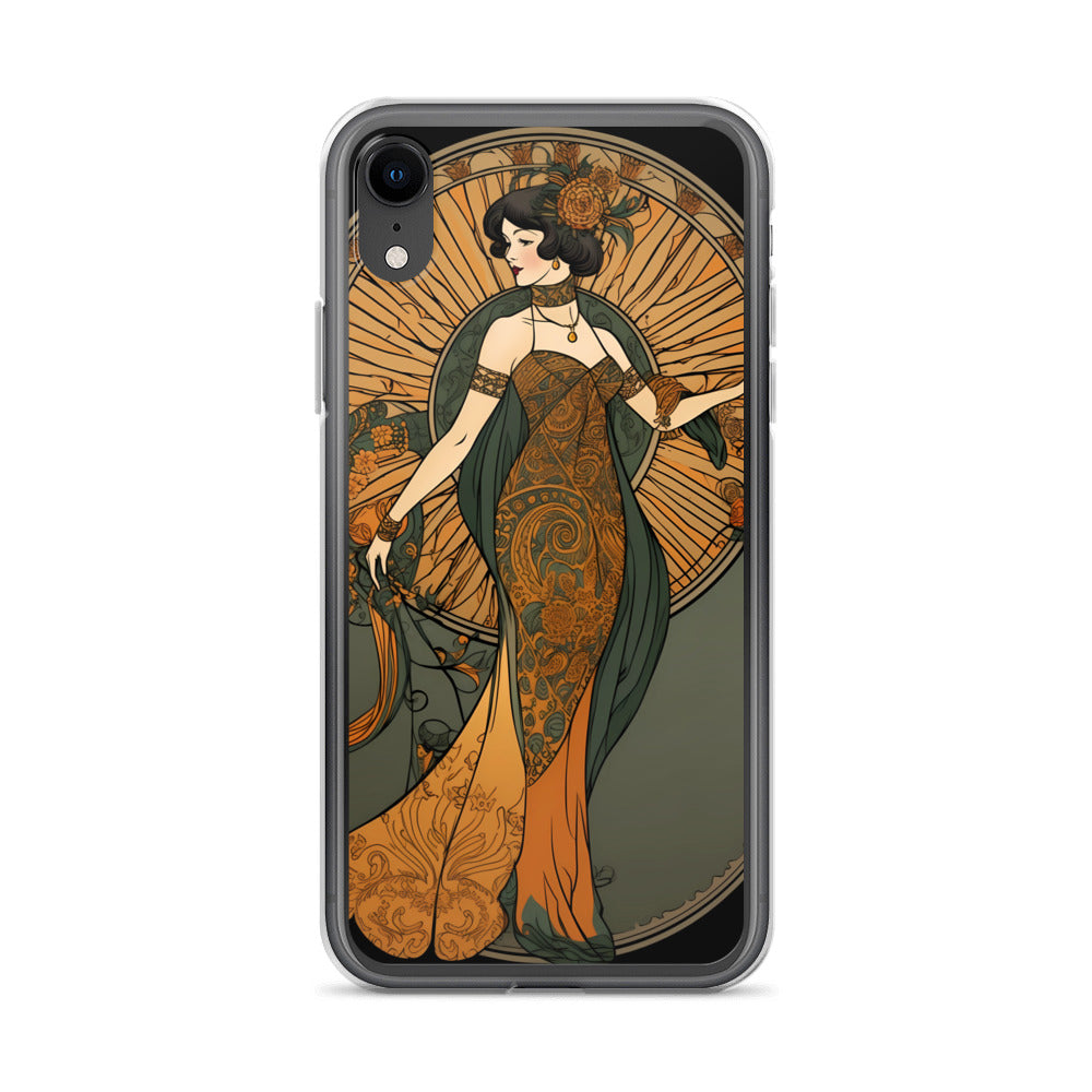 iPhone Case - Golden Deco