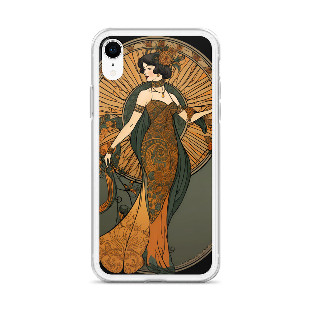 iPhone Case - Golden Deco