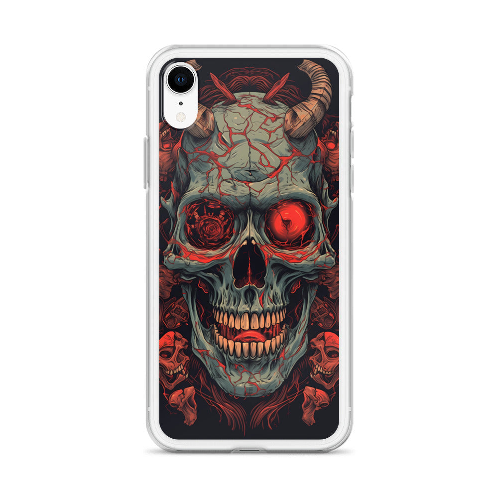 iPhone Case - Devil Skull