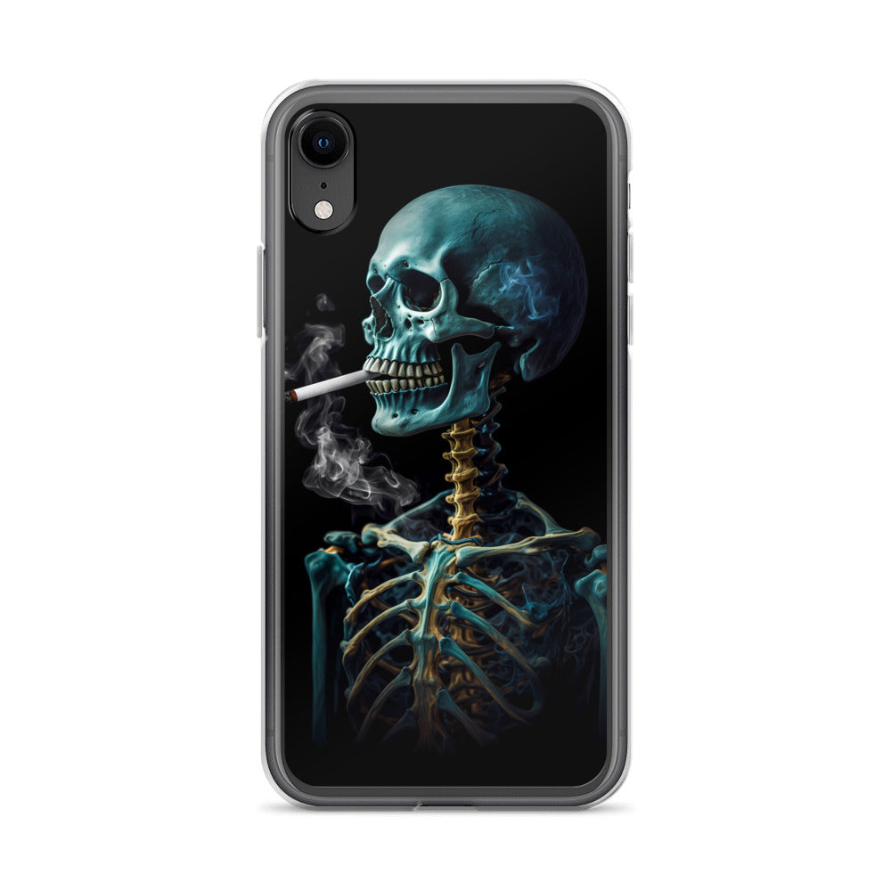 iPhone Case - Smokey Industrial Skeleton