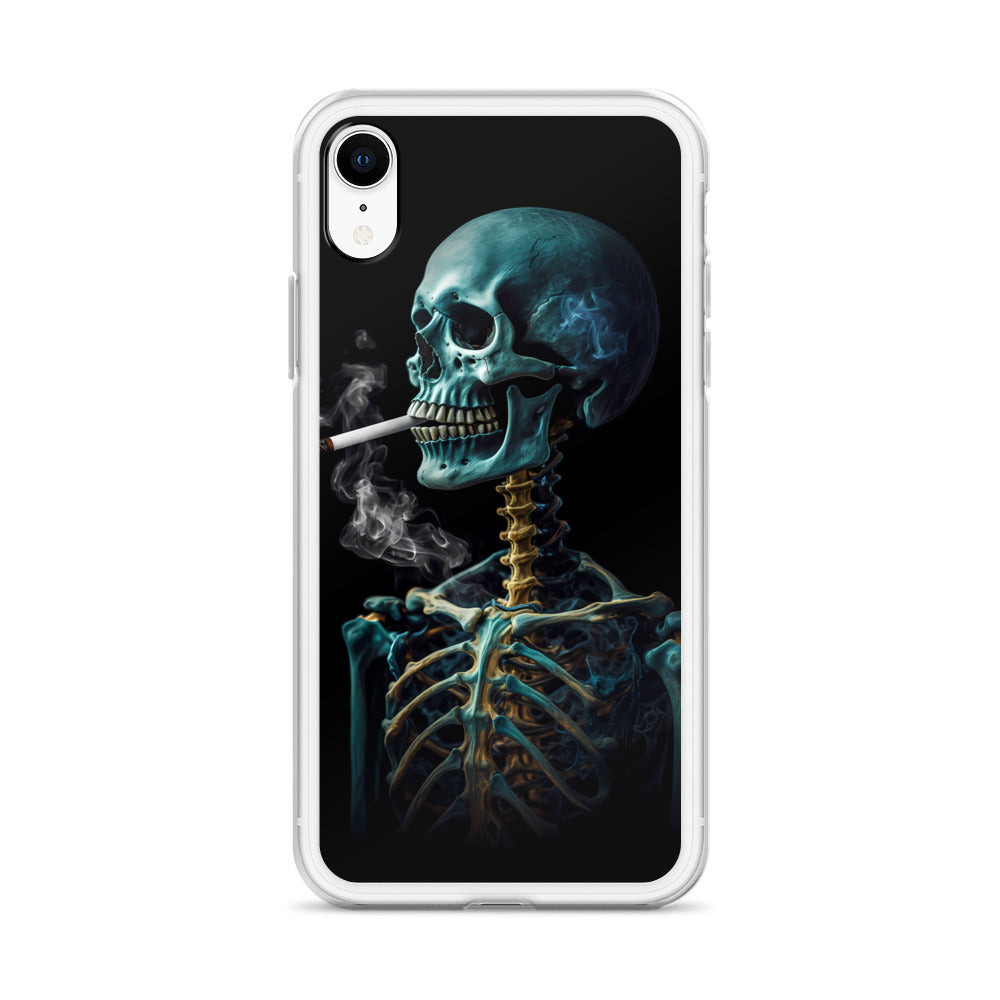 iPhone Case - Smokey Industrial Skeleton