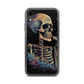 iPhone Case - Cosmic Skeleton Smoking