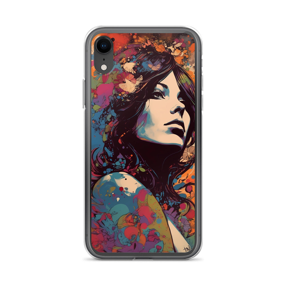 iPhone Case- Psychedelic Portrait