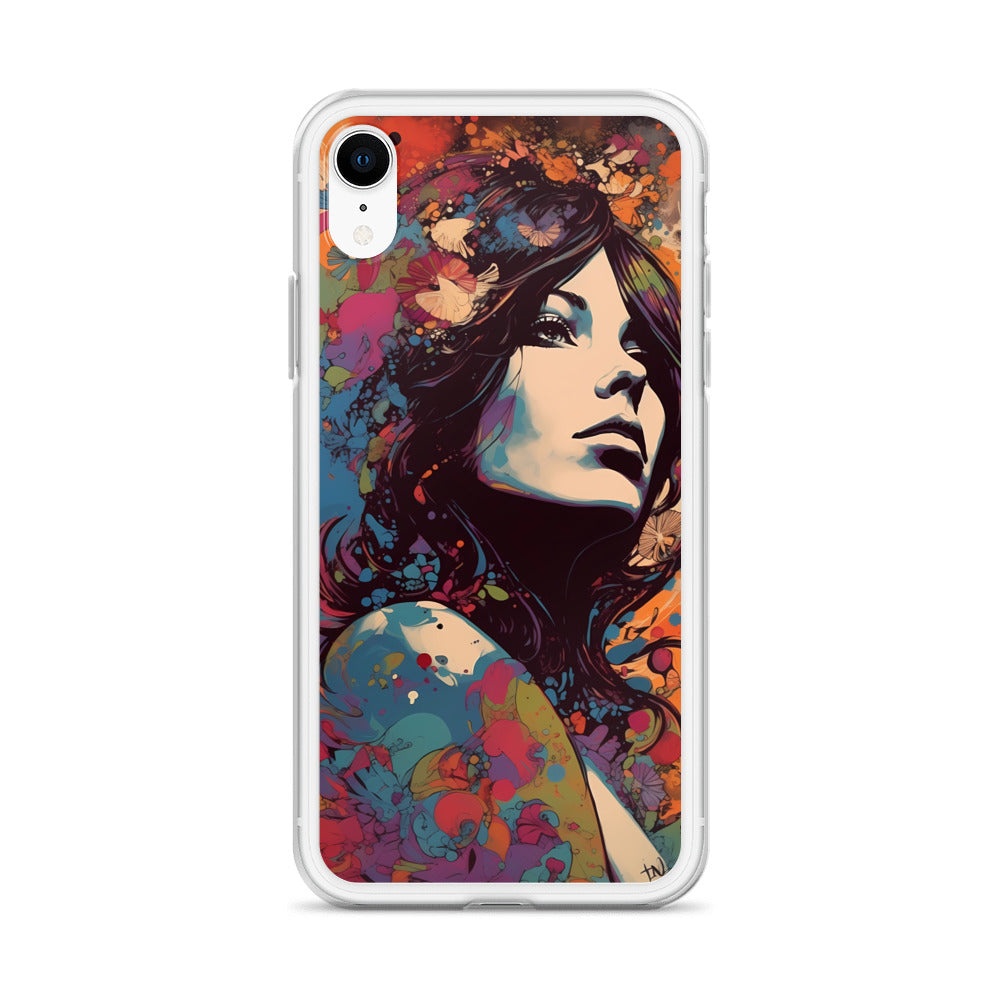 iPhone Case- Psychedelic Portrait