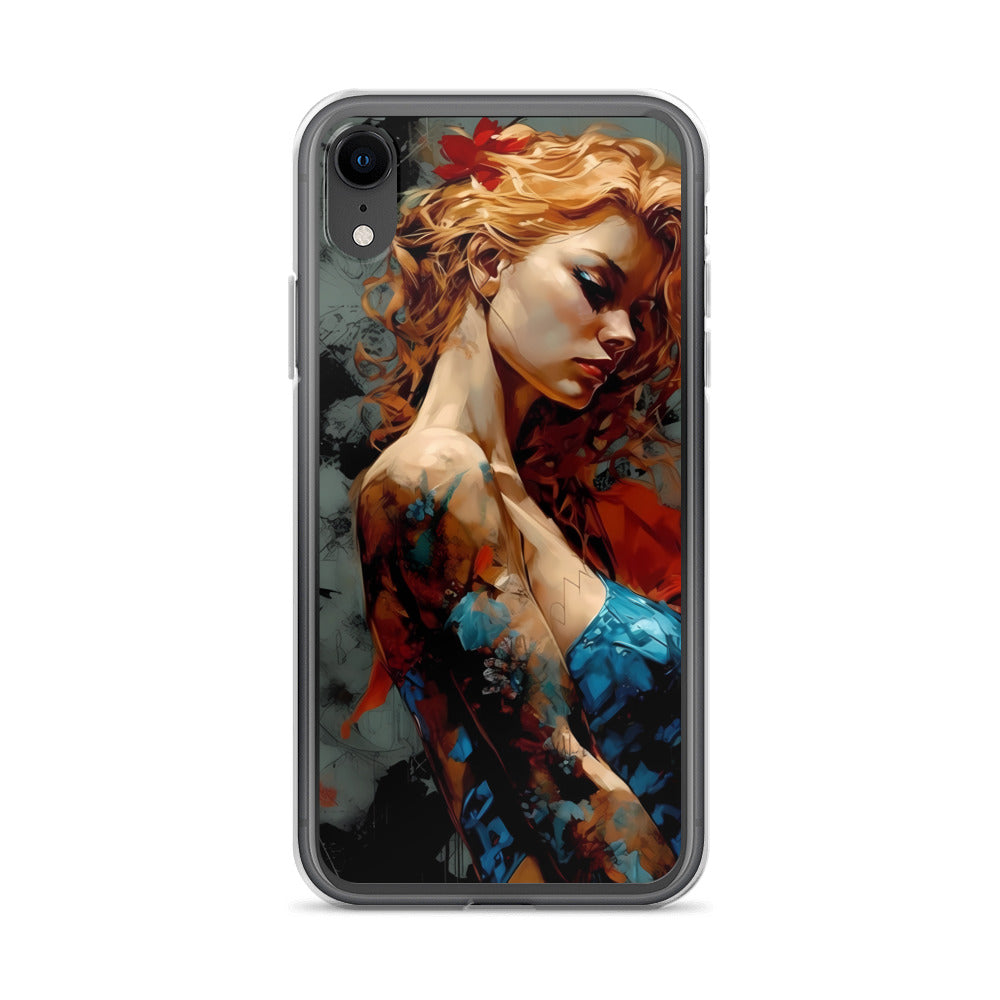 iPhone Case - Red Angel