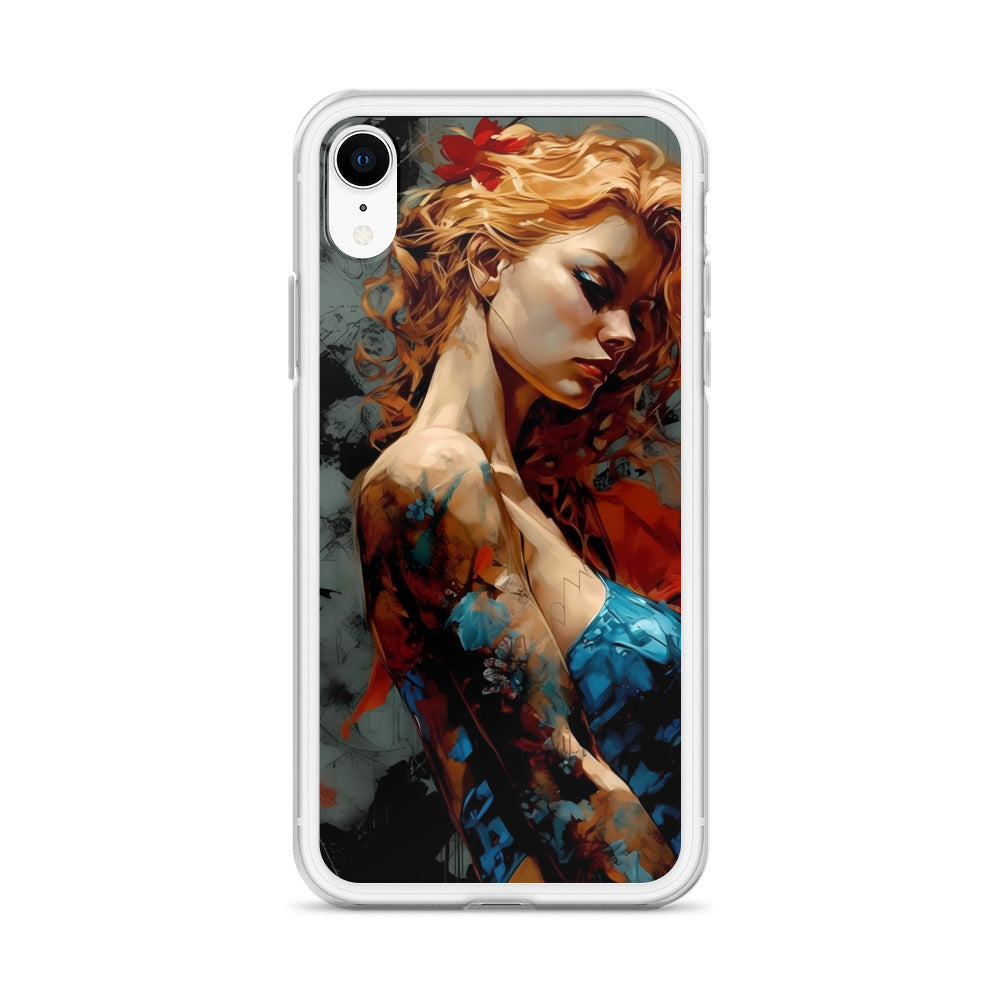 iPhone Case - Red Angel