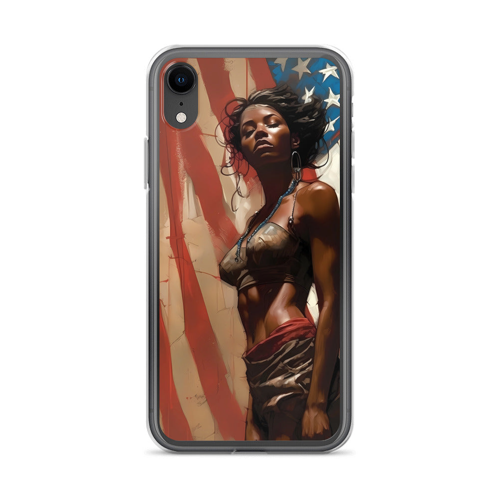 iPhone Case - Model Americana