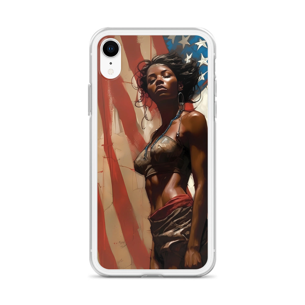 iPhone Case - Model Americana