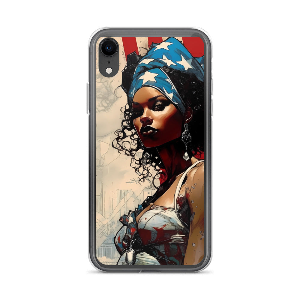 iPhone Case - American Queen